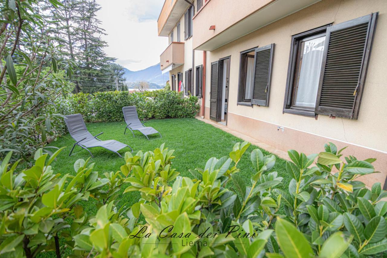 La Casa Dei Pini Apartment Lierna Exterior foto