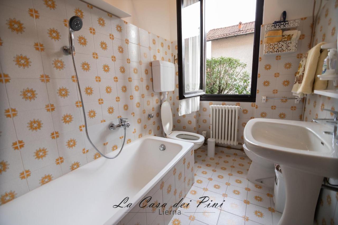 La Casa Dei Pini Apartment Lierna Exterior foto